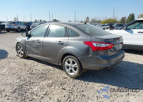 2013 Ford Focus Se from USA, damaged, VIN 1FADP3F23DL143591